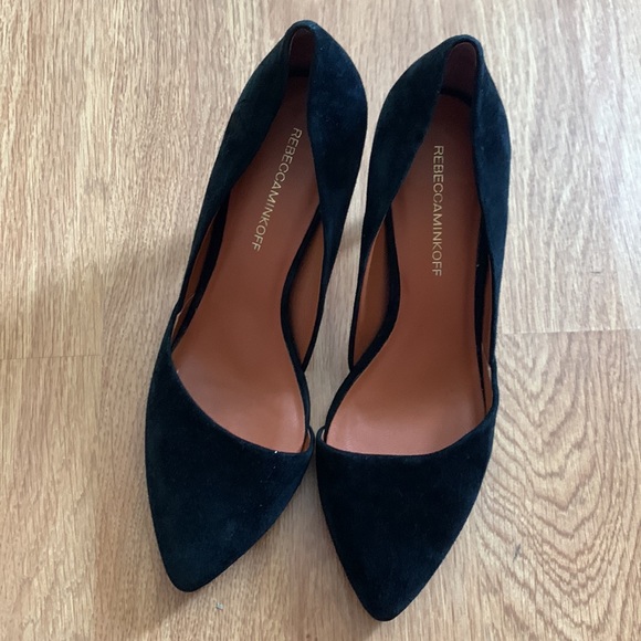 Rebecca Minkoff veto cuoio heels - Picture 2 of 9